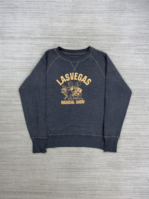 Other Designers Vintage 90s Las Vegas Magical Show Sweatshirt