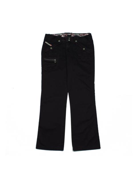 Diesel *NoTariff Diesel Multipocket Flare Pants