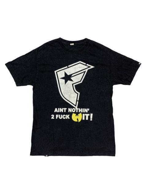 Other Designers Band Tees - Vintage Famous SAS x WUTANG Tshirt