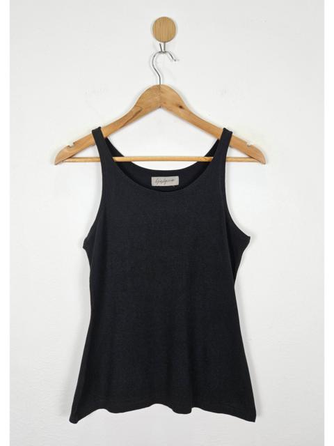 Yohji Yamamoto Y's for men Yohji Yamamoto tank shirt