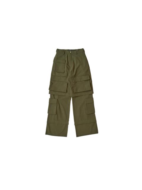 SPENCER BADU Spencer Badu Safari Pants Green
