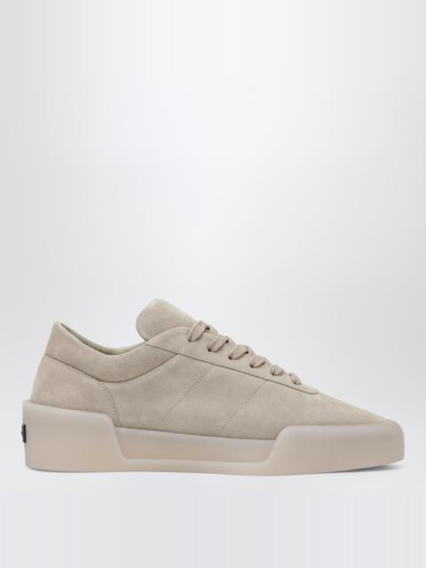 Fear of God Beige suede Aerobic Low sneakers