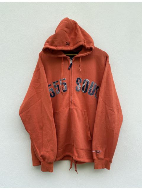 Other Designers Vintage - Vintage 90s Triple Five Soul Embroidered Pullover Hoodie