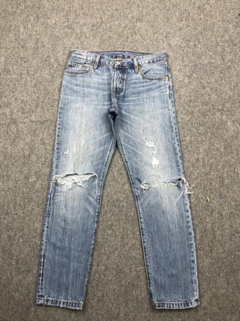 Other Designers Vintage - Vintage Levis 501 Faded Blue Jeans