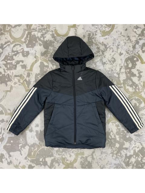 adidas Adidas Black Puffer Small Jacket- J390