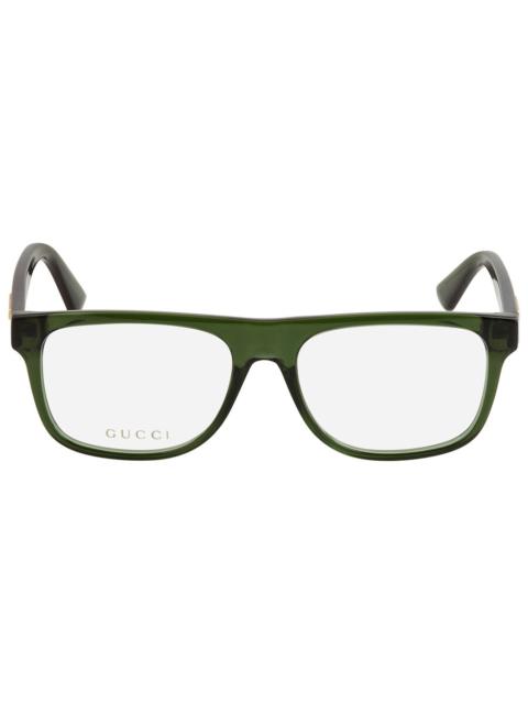 GUCCI Gucci Demo Rectangular Men's Eyeglasses GG1117O 005 56