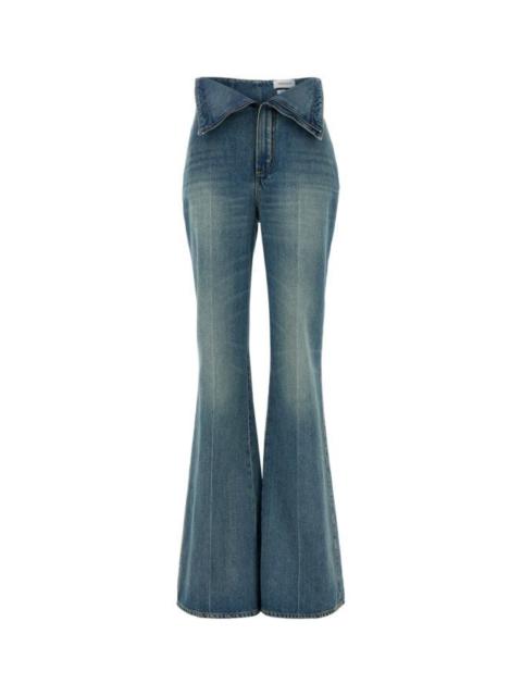 Alexander McQueen Alexander Mcqueen Women Denim Jeans