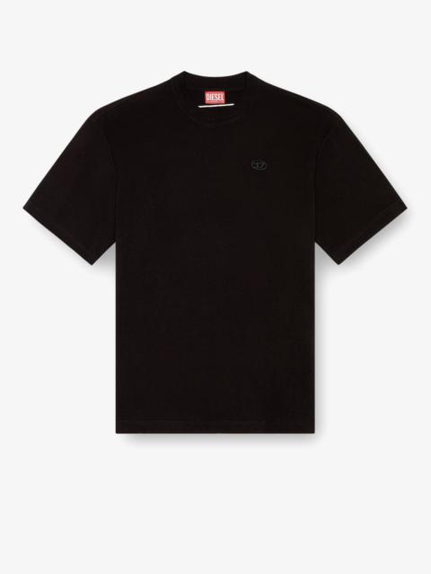 Diesel Diesel T-Boggy Cotton T-Shirt Black