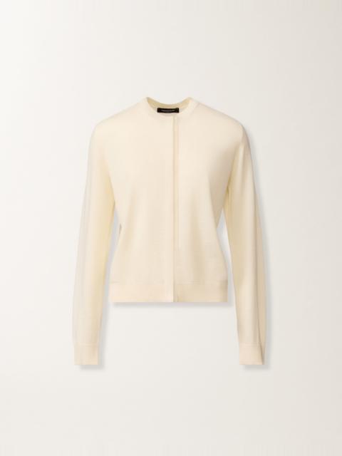 FABIANA FILIPPI Wool and cotton cardigan