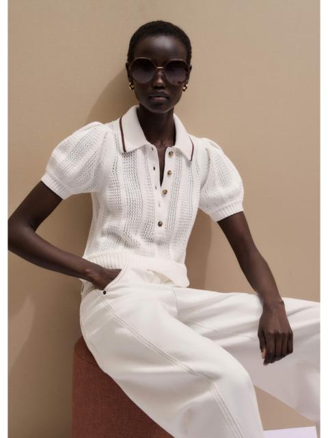 ME+EM Sporty Smart Polo Top