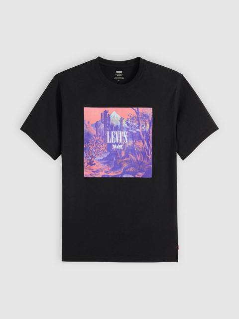 RELAXED FIT SHORT-SLEEVE GRAPHIC T-SHIRT