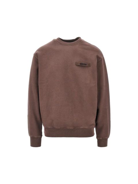JACQUEMUS Jacquemus Men 'Gros Grain' Crewneck Sweatshirt