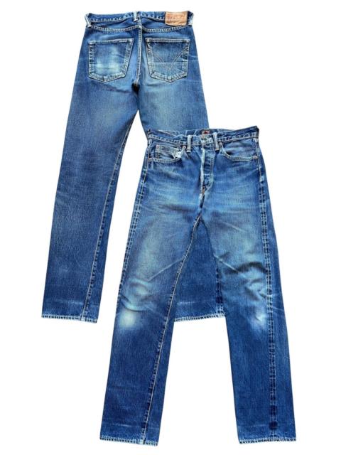 Other Designers The Real McCoy's - Vintage Real Mccoy Japan Selvedge Faded Denim Jeans 30x32