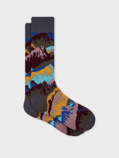Paul Smith Grey Mountain Socks