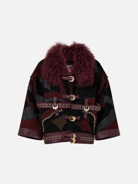 CAMILLA DROP SLEEVE PANELLED JACKET