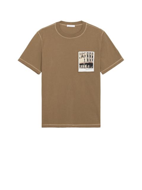 Helmut Lang Postcard Greenwich Tee