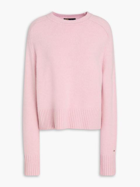maje Cashmere-blend sweater