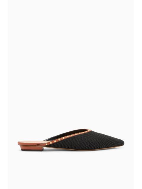 ULLA JOHNSON Hera Raffia Mule