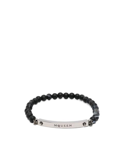 Alexander McQueen Alexander Mcqueen Silver Bracelets Men