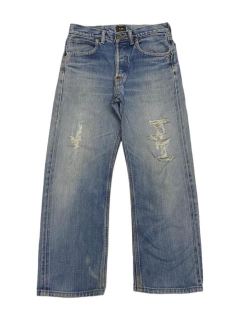 Other Designers VINTAGE LEE RIDERS SANFORIZED UNION MADE DISTRESSED DENIM