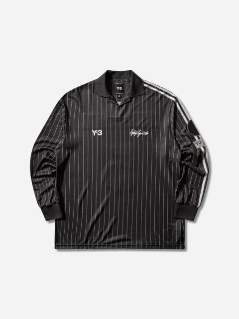Y-3 Y-3 Zinedine Zidane Football Longsleeve Jersey Black