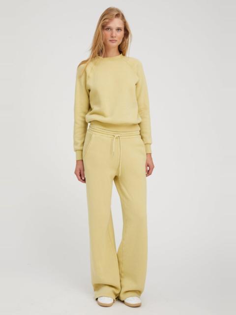 SPRWMN PISTACHIO BAGGY SWEATPANTS