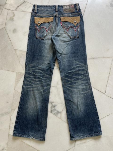 Other Designers Vintage Edwin Navajo Distressed Jeans