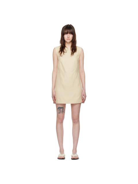 Loulou de Saison White Hoya Minidress