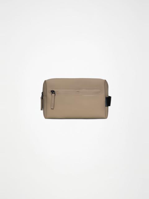 RAINS 2 Zip  Wash Bag