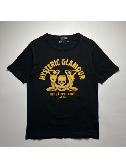 Other Designers Hysteric Glamour × Mastermind Japan - Hysteric Glamour x Mastermind Japan Tee - Limited Edition