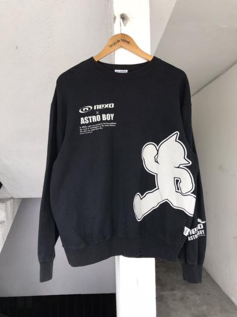 Other Designers Vintage - 2003 Astro Boy x Nexo Big Print Sweatshirt
