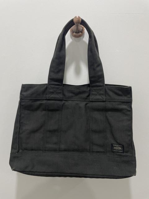 Japanese Brand - Porter Heavy Canvas Tote bag