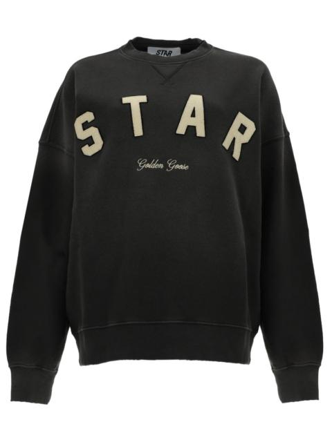 Golden Goose Golden Goose Women Felpa "Star"