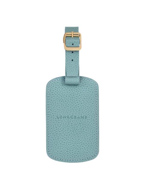 Longchamp Le Foulonné Luggage tag Eucalyptus - Leather
