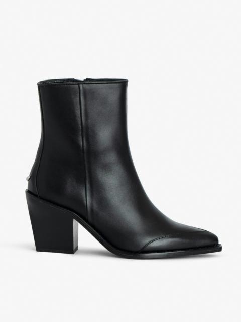 Zadig & Voltaire Cara Ankle Boots