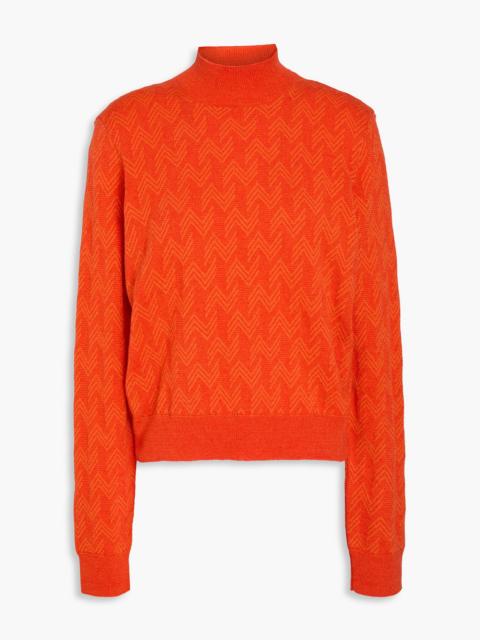 Missoni Wool and cashmere-blend turtleneck sweater