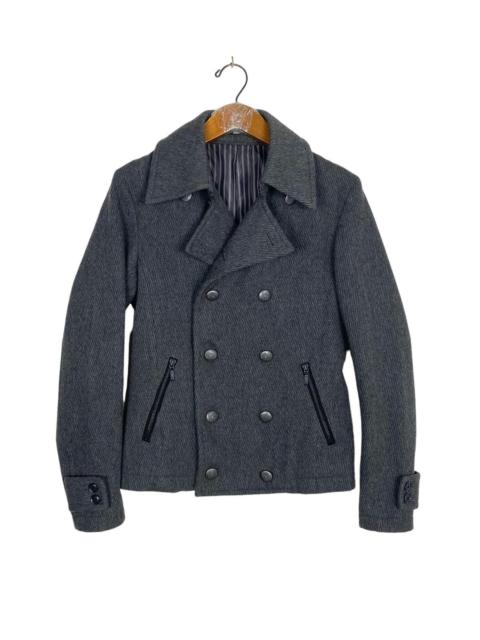 Other Designers Tornado Mart Japan - Rare‼️ Vintage Tornado Mart Pea Coat Double Breasted