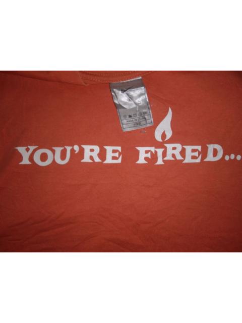 Nike VTG Y2K 2000s Nike You're Fired tshirt