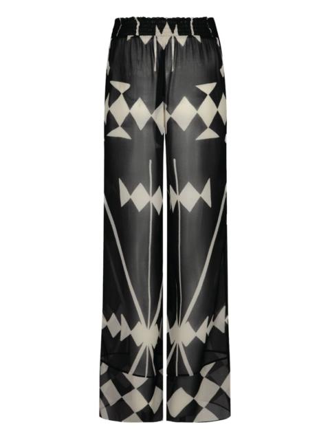 Johanna Ortiz Rapsodia pants