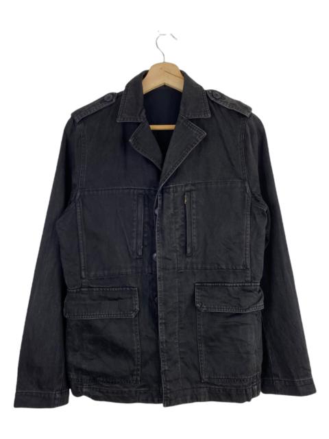 Other Designers Designer - Pas de calais made italy multi-pocket jacket