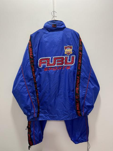 Other Designers Vintage - VINTAGE FUBU WOLRD CHAMPIONS SINCE 92 TRAINING TRACKSUIT