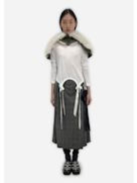 Simone Rocha Simone Rocha Women Bow Tail Easy Long Sleeve T-Shirt