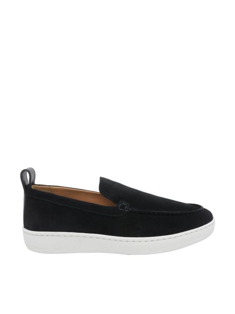 Lanvin Lanvin Men Crusier Suede Slip On Loafers