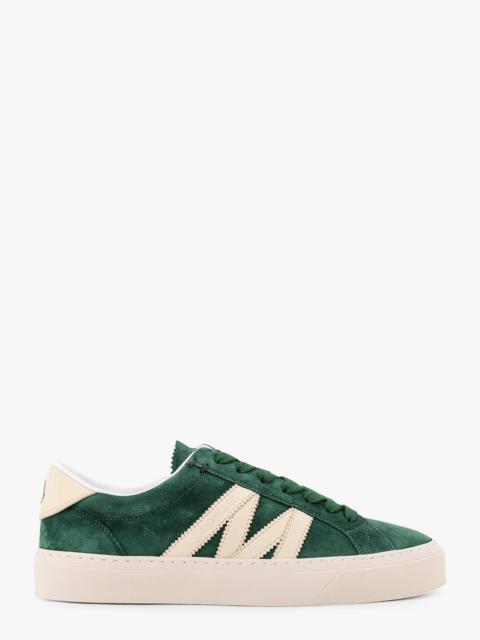 Moncler Moncler Low-Top Leather Sneakers