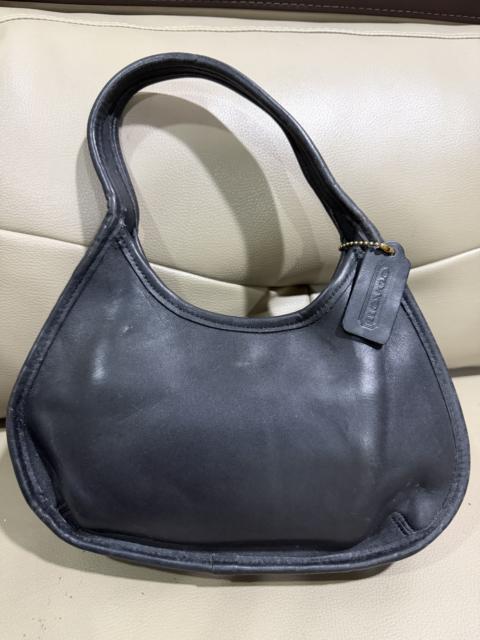 COACH Authentic Vintage Coach Leather Hobo Shoulder Bag