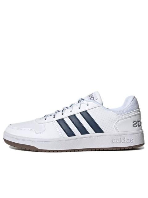 adidas adidas Hoops 2.0 'White Crew Navy' GZ7969