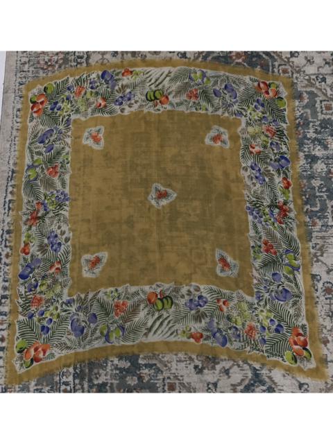 Other Designers Issey Miyake - Issey Miyake Scarf Wool 29” x 30”