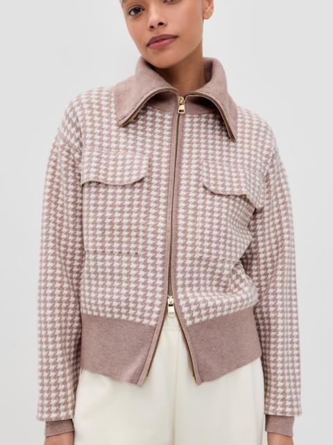 VARLEY Ablett Jacquard Knit Jacket