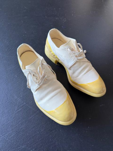 Carol Christian Poell AM/2600LR CORS-PTC/01 - O. D. LINED RUBBER-DRIP "GOODYEAR" DERBYS size 6