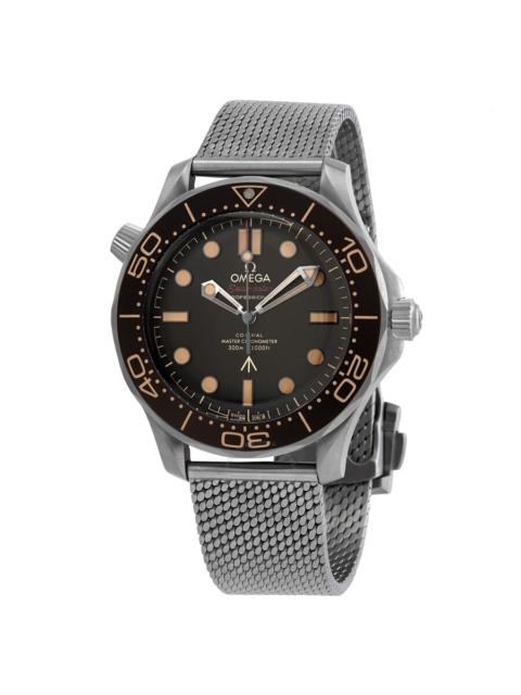 OMEGA Omega Seamaster 300M "007 Edition" "No Time To Die" Automatic Chronometer Brown Dial Men's Watch 210